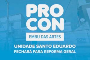 Arte: Prefeitura de Embu