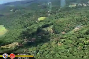 Divulgação / Corpo de Bombeiros