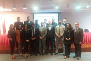 Leandro Barreira O procurador da CMTS,