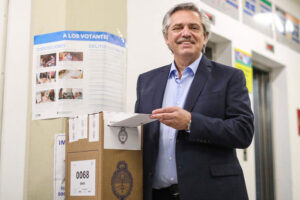 Reprodução / Facebook / Alberto Fernández