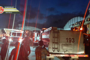 Corpo de Bombeiros / Reprodução