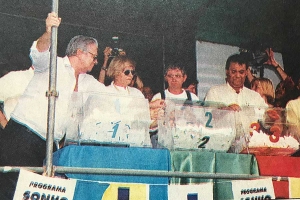 Acervo / Jornal O Cidadão / David da Silva - PMTS