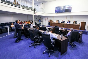 Leandro Barreira / Divulgação / Imprensa CMTS