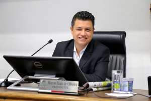 Divulgação / Imprensa CMTS / Leandro Barreira