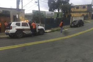 Reprodução / Facebook / Taboão 24 Horas