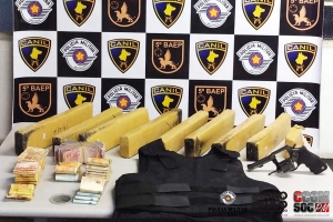 Reprodução | Polícia Militar 