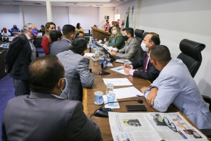 Leandro Barreira / Divulgação / Imprensa CMTS