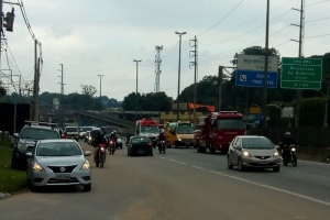 Reprodução / Twitter / Viação Pirajuçara