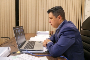 Leandro Barreira / Divulgação / Imprensa CMTS