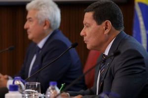 Reprodução / Twitter / General Hamilton Mourão