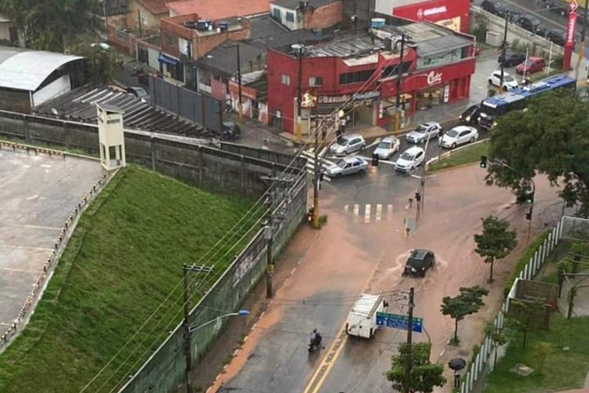 Chuva persiste nesta terça-feira em Taboão da Serra; temperatura deve subir  em toda região - O TABOANENSE