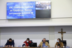 Ricardo Vaz / Divulgação / Imprensa CMTS CEI se reúne publicamente todas as quartas-feiras, às 15h, na Câmara Municipal de Taboão da Serra