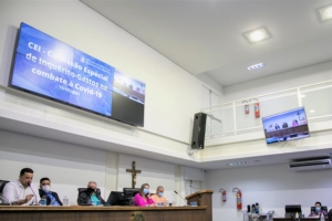 Leandro Barreira / Divulgação / Imprensa CMTS