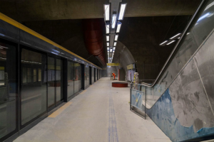 Márcia Alves / Metrô / Divulgação