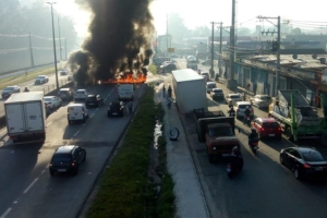 Reprodução | Twitter | Viação Pirajuçara