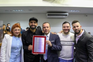 Leandro Barreira / Divulgação / Imprensa CMTS