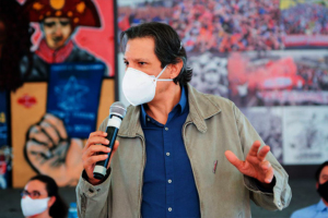 Reprodução / Twitter / Fernando Haddad