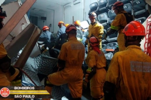 Divulgação / Corpo de Bombeiros