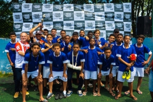 Sérgio Júnior e Caio Francelino