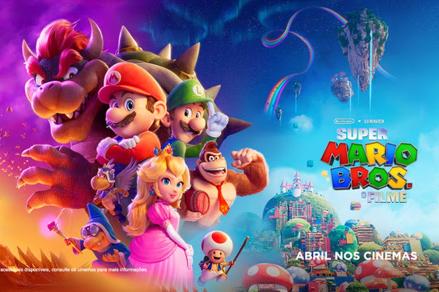 Super Mario Bros. O Filme' ganha sessão especial Ingresso Azul no Atrium  Shopping