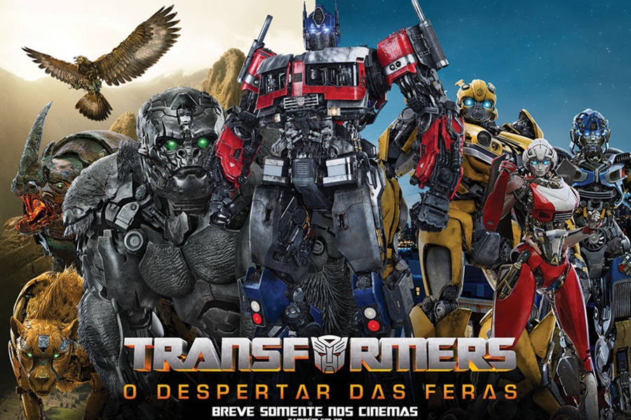 São Paulo para crianças - “Transformers: O Despertar das Feras
