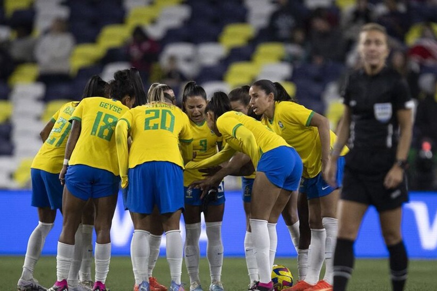 Quais são os próximos jogos do Brasil na Copa do Mundo feminina?