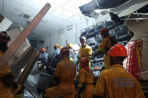 Reprodução | Corpo de Bombeiros 