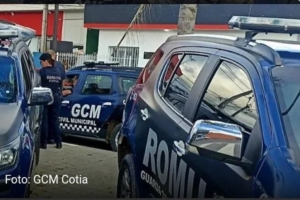 Divulgação / GCM de Cotia
