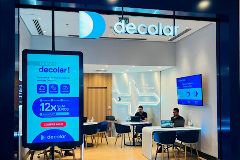 Decolar inaugura loja no Shopping Taboão – O Taboanense
