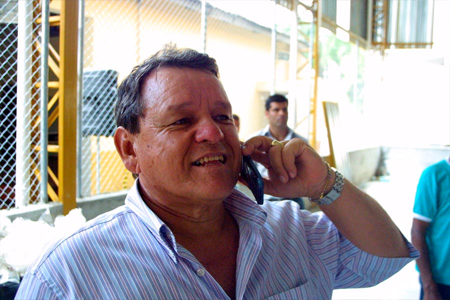 Eduardo Toledo / O Taboanense