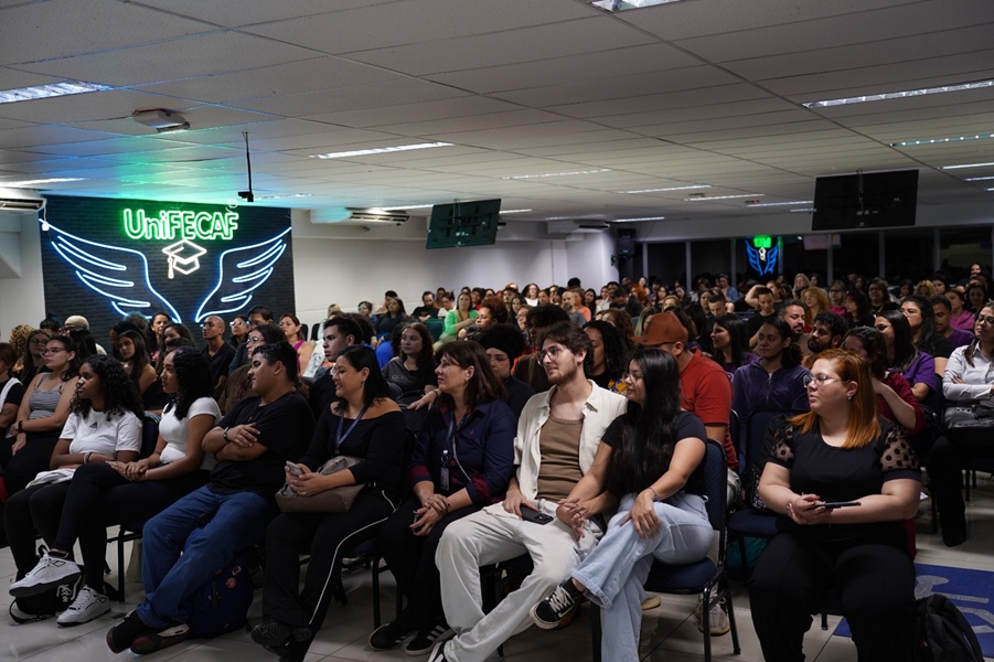 Confira 3 destaques da semana acadêmica na UniFECAF