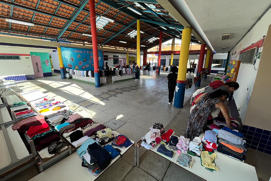 Jorge Gomes/ Divulgação / Imprensa PMTS