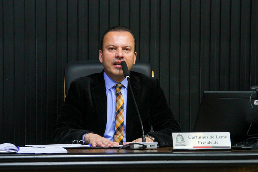 Leandro Barreira / Divulgação / Imprensa CMTS