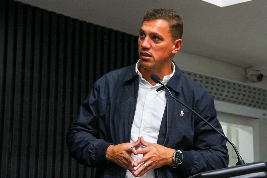 Leandro Barreira / Divulgação / Imprensa CMTS