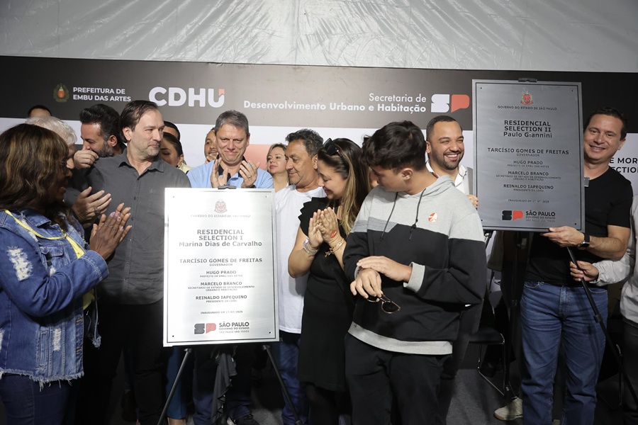 Pablo Jacob / Governo do Estado de SP