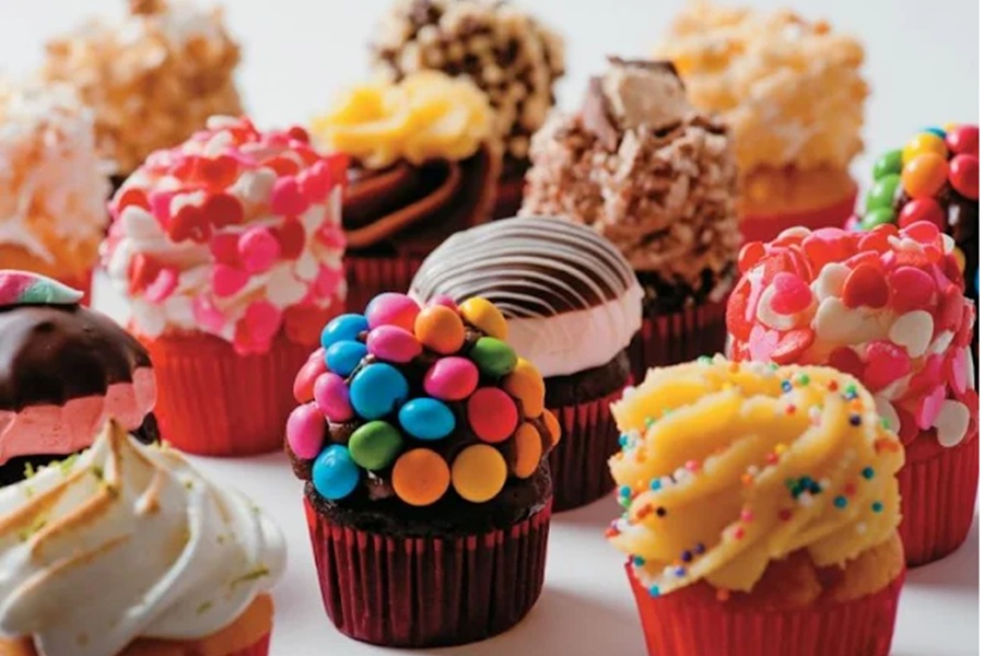 Divulgação/ Vintage Cupcakes