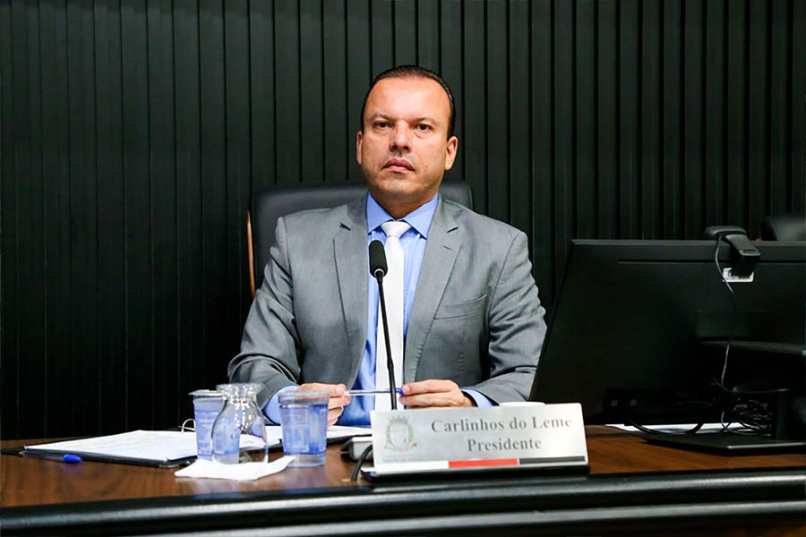 Leandro Barreira / Divulgação / Imprensa CMTS