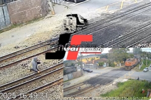 Reprodução | @trainCam52