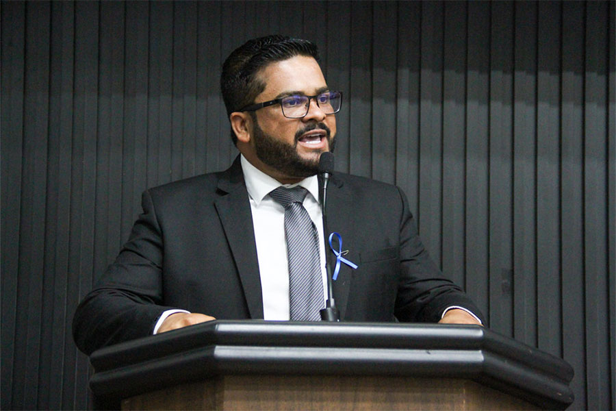 Leandro Barreira / Divulgação / Imprensa CMTS