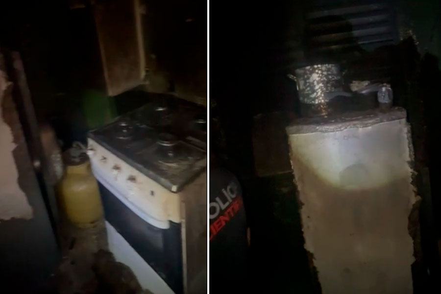 Criança morre após incêndio em residência e pai é preso em flagrante em Taboão da Serra