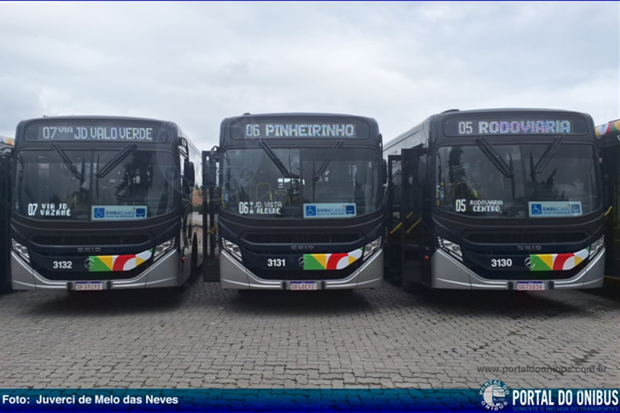 Portal do Ônibus | Juverci de Melo das Neves
