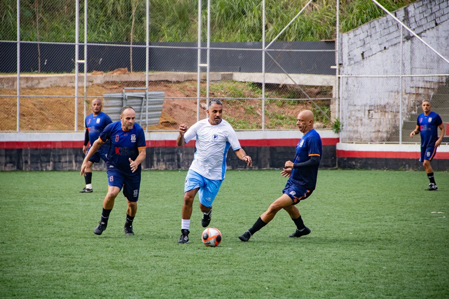 Taboão da Serra: Campeonato Seniores 50 Anos começa neste domingo com jogos em três campos e 19 equipes na disputa