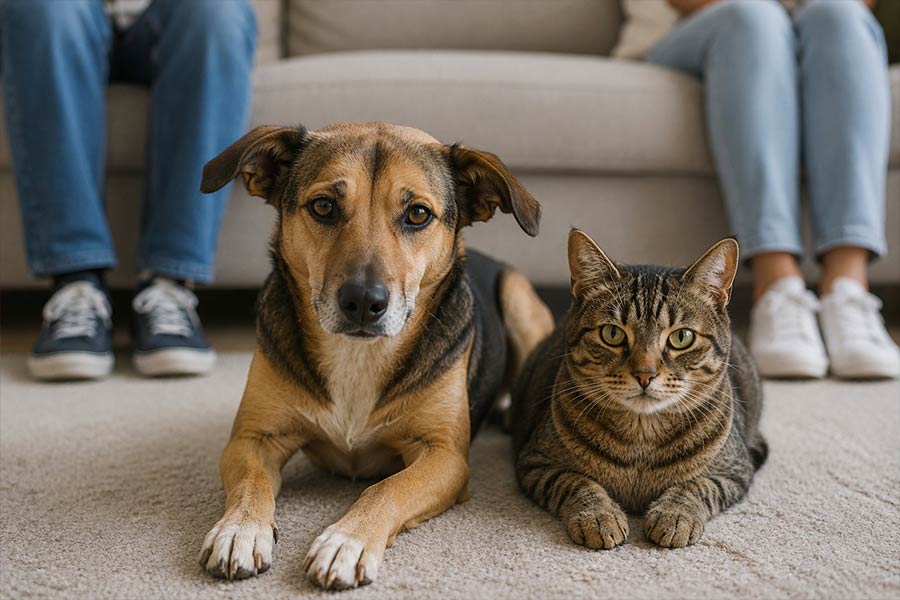 Na separação do casal, como ficam os animais? A urgência de uma legislação sobre guarda compartilhada de pets no Brasil
