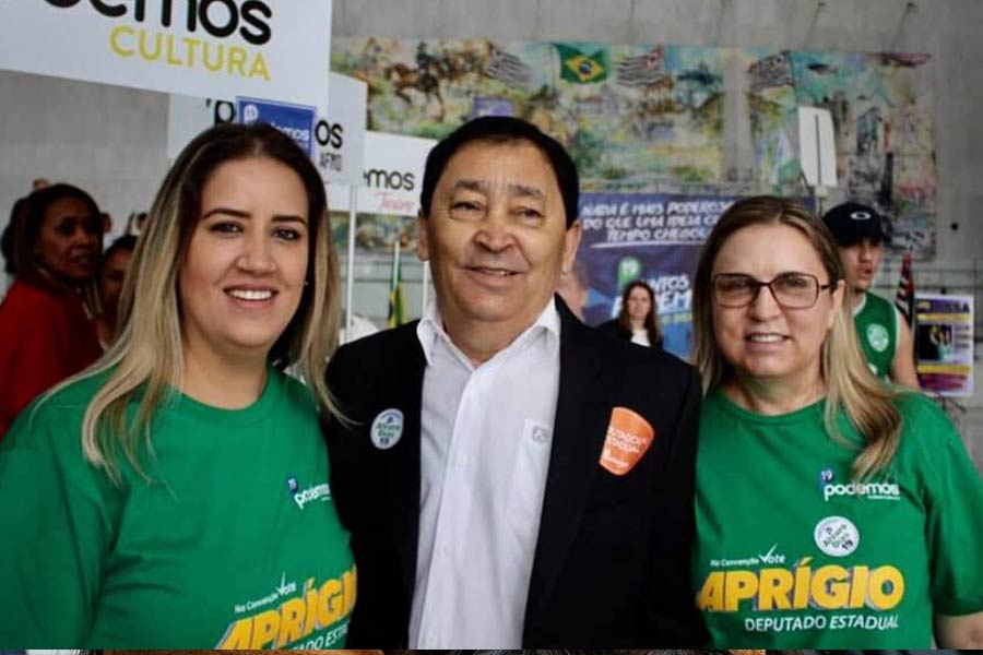 Samara Aprígio deve disputar vaga na Assembleia Legislativa e movimenta cenário político de Taboão da Serra