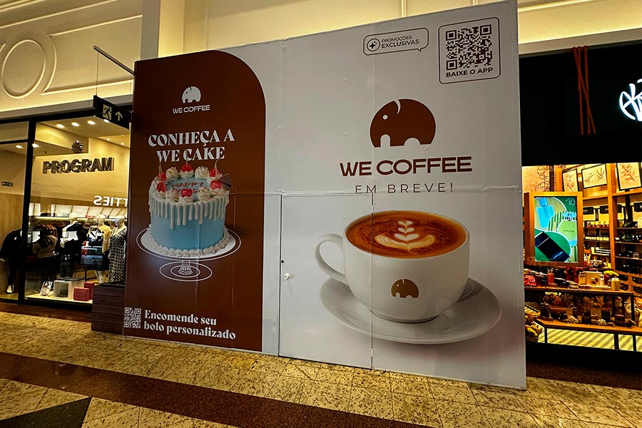 Fenômeno das redes sociais, We Coffee abrirá unidade no Shopping Taboão
