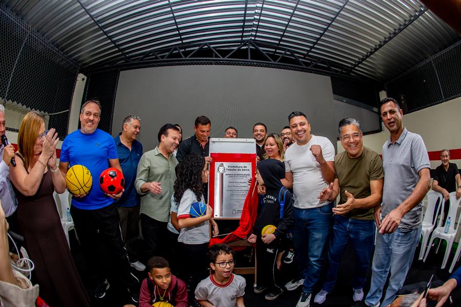 Taboão da Serra entrega Escola Cecília Meireles totalmente revitalizada e amplia programa de modernização da rede municipal