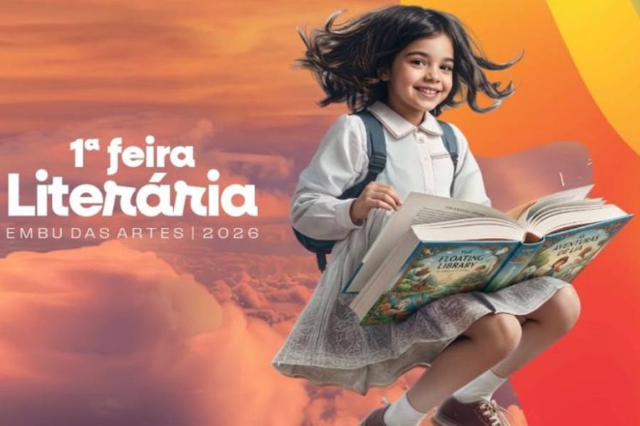 Embu das Artes promove primeira Feira Literária com escritores, música, poesia e programação gratuita