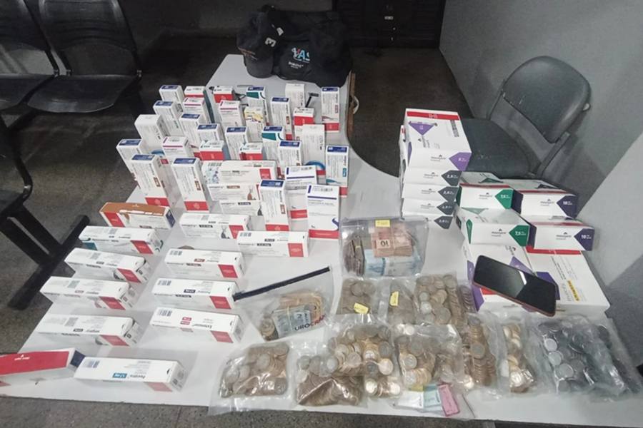 Mounjaro, Wegovy e Saxenda: GCM de Cotia recupera medicamentos avaliados em mais de R$ 111 mil