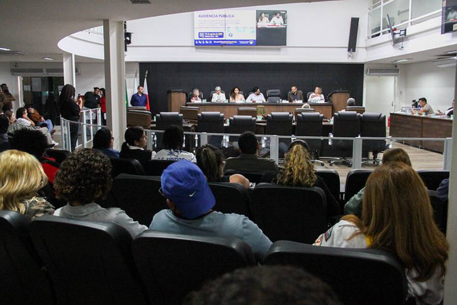 Audiência pública debate proposta de criação da Secretaria da Pessoa com Deficiência em Taboão da Serra