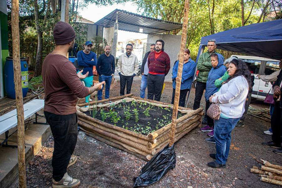 Taboão da Serra promove Minijornada de Bioconstrução com atividades gratuitas nos dias 28 e 29